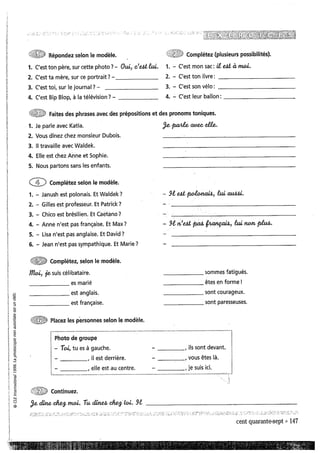 Grammaıre françaıs 400