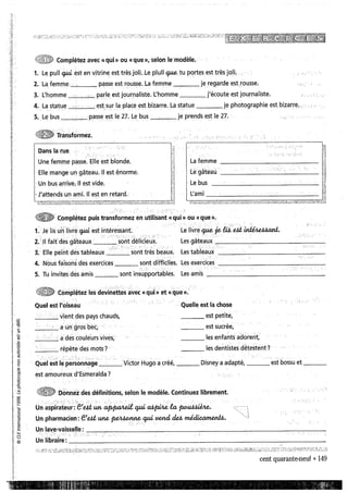 Grammaıre françaıs 400