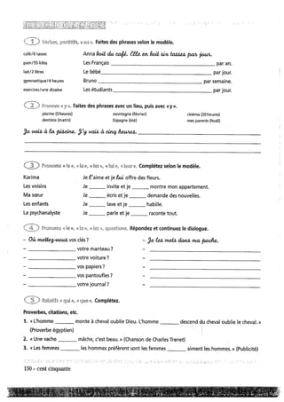 Grammaıre françaıs 400