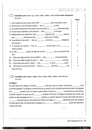 Grammaıre françaıs 400