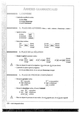 Grammaıre françaıs 400
