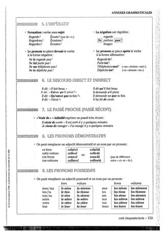 Grammaıre françaıs 400