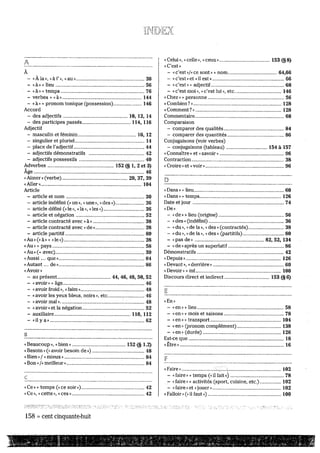 Grammaıre françaıs 400