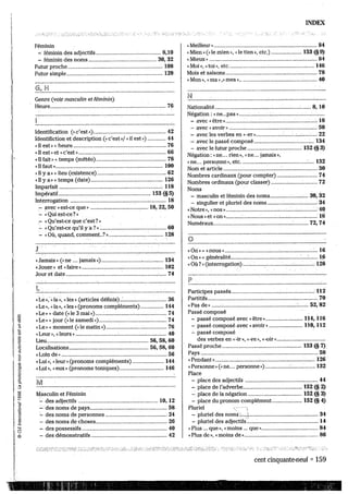 Grammaıre françaıs 400