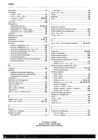 Grammaıre françaıs 400