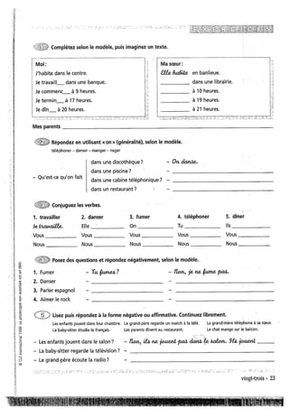 Grammaıre françaıs 400