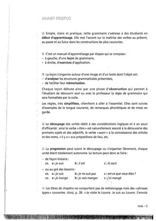 Grammaıre françaıs 400