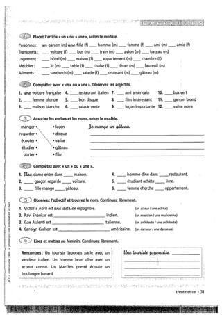 Grammaıre françaıs 400