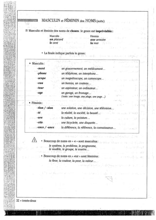 Grammaıre françaıs 400