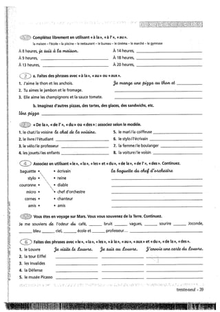 Grammaıre françaıs 400