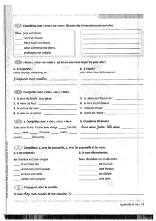 Grammaıre françaıs 400