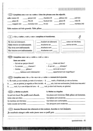 Grammaıre françaıs 400