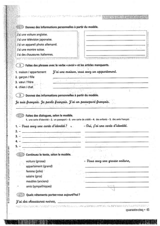 Grammaıre françaıs 400