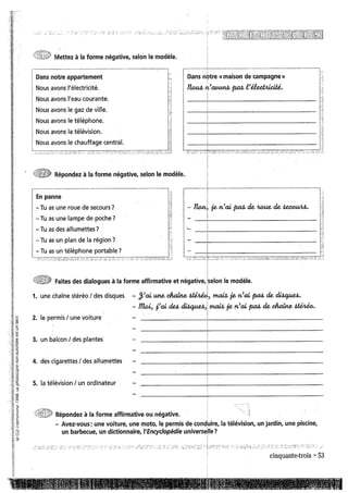 Grammaıre françaıs 400