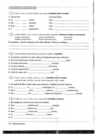 Grammaıre françaıs 400