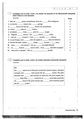 Grammaıre françaıs 400