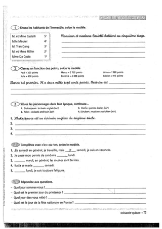 Grammaıre françaıs 400