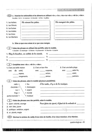 Grammaıre françaıs 400