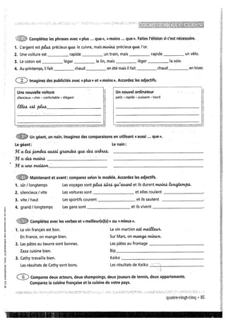 Grammaıre françaıs 400