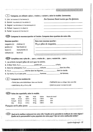 Grammaıre françaıs 400