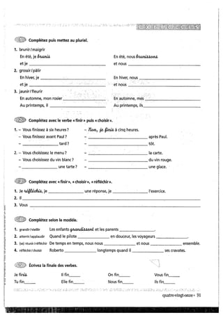 Grammaıre françaıs 400