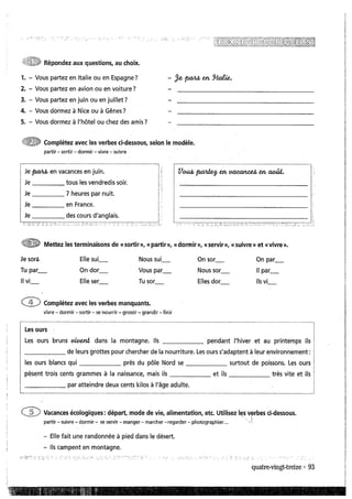 Grammaıre françaıs 400