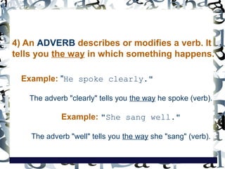 Grammar elements and their effect on writing | ODP