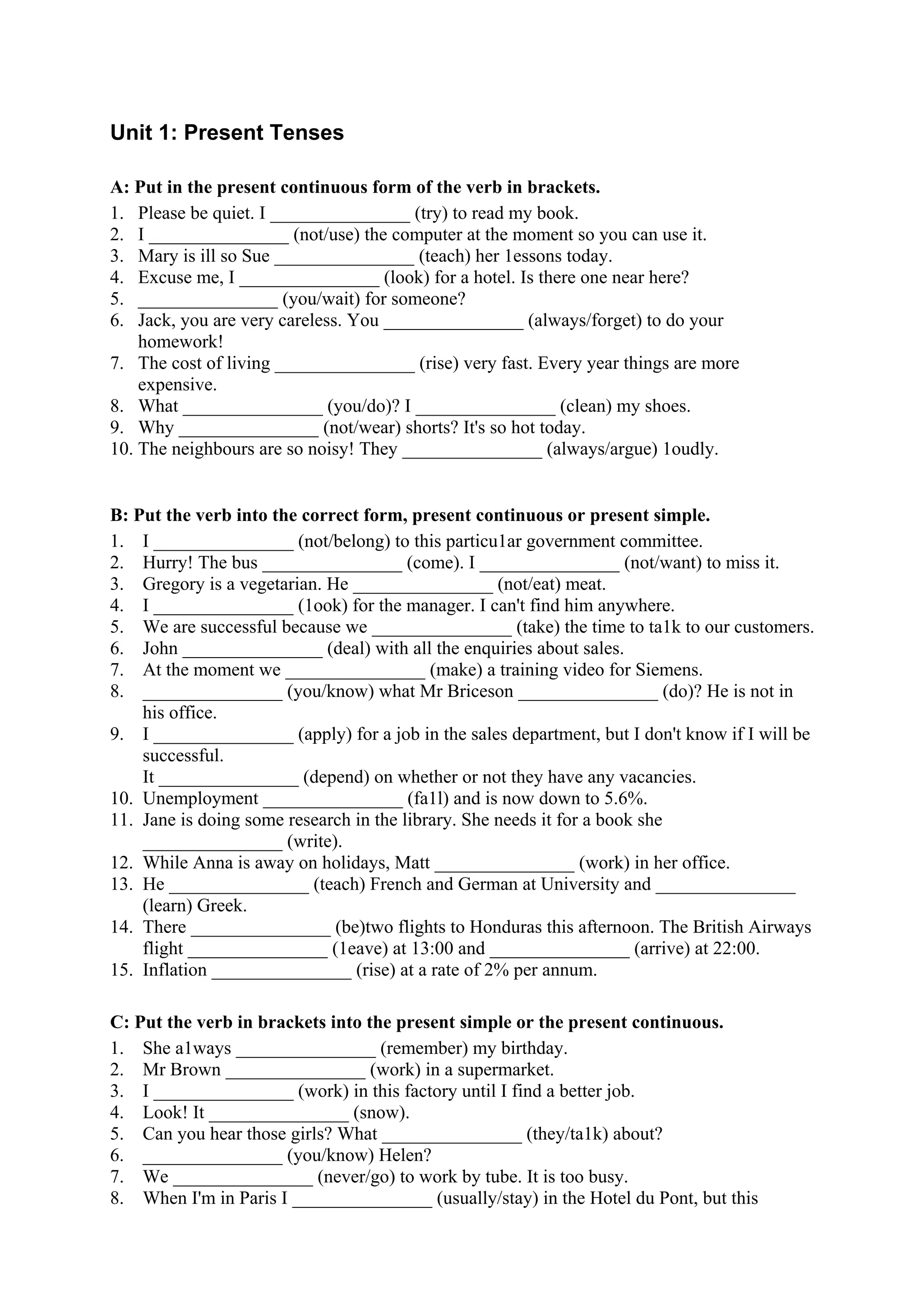 GRAMMAR EXERCISES.pdf
