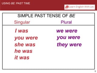 Grammar expressing past time part 1 | PPT