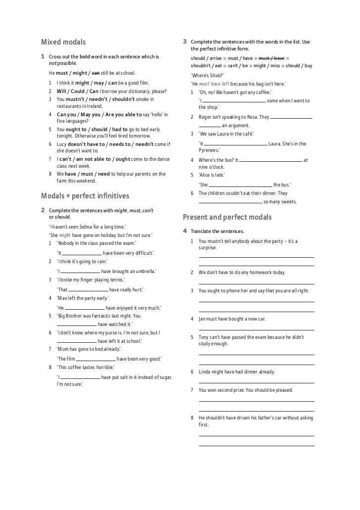 Grammar extension u3 u4