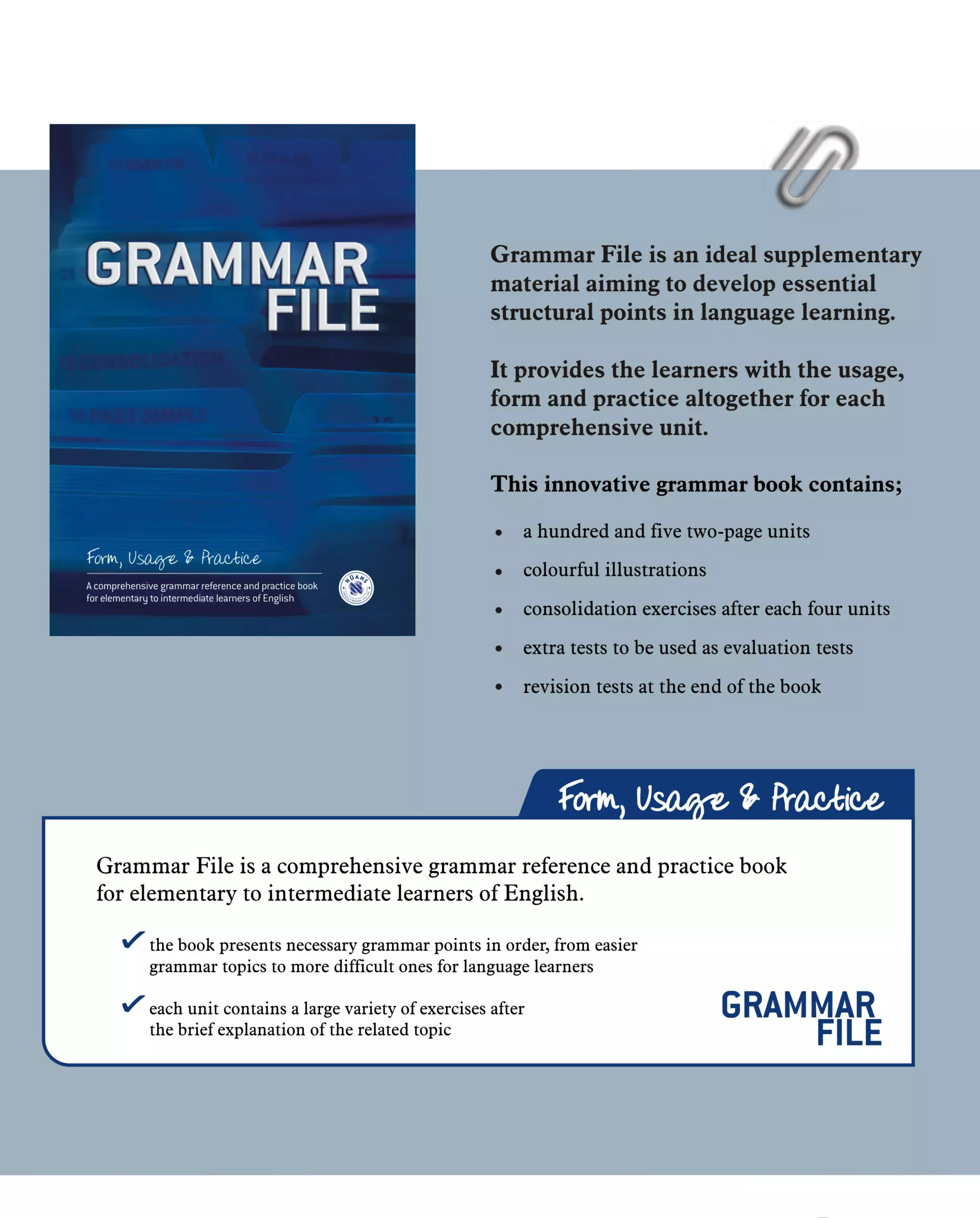 Grammar File | PDF | Education