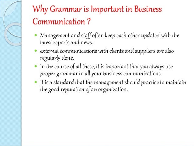 are important grammar how in of Role Communication Grammar are important grammar how in of Role Communication Grammar