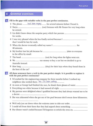 Grammar for first certificate | PDF