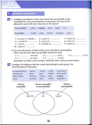 Grammar for first certificate | PDF