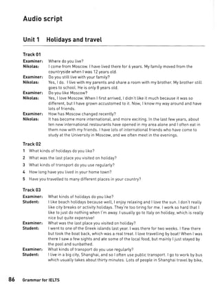 Grammar for IELTS.pdf Collins English for Exams | PDF