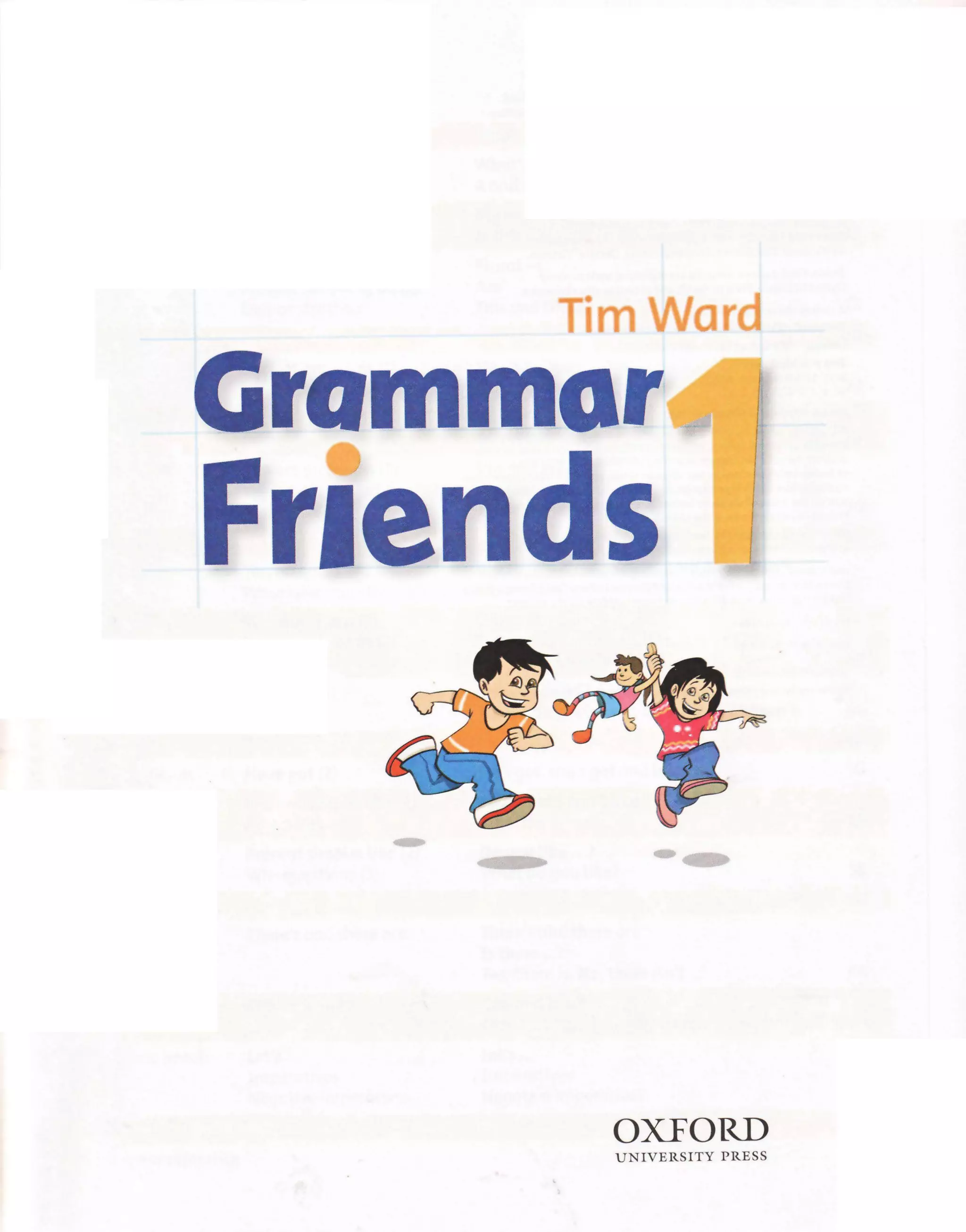 Grammar friends 1 student's book | PDF