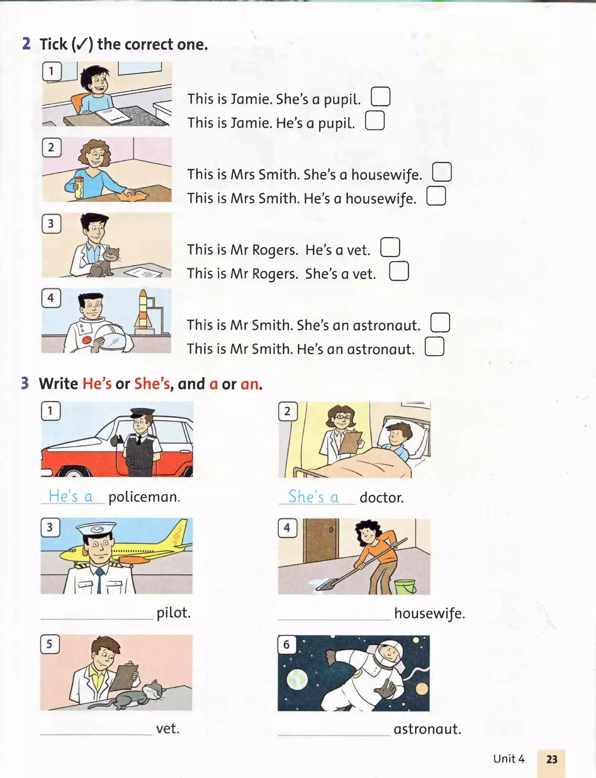Grammar friends 1 student's book | PDF