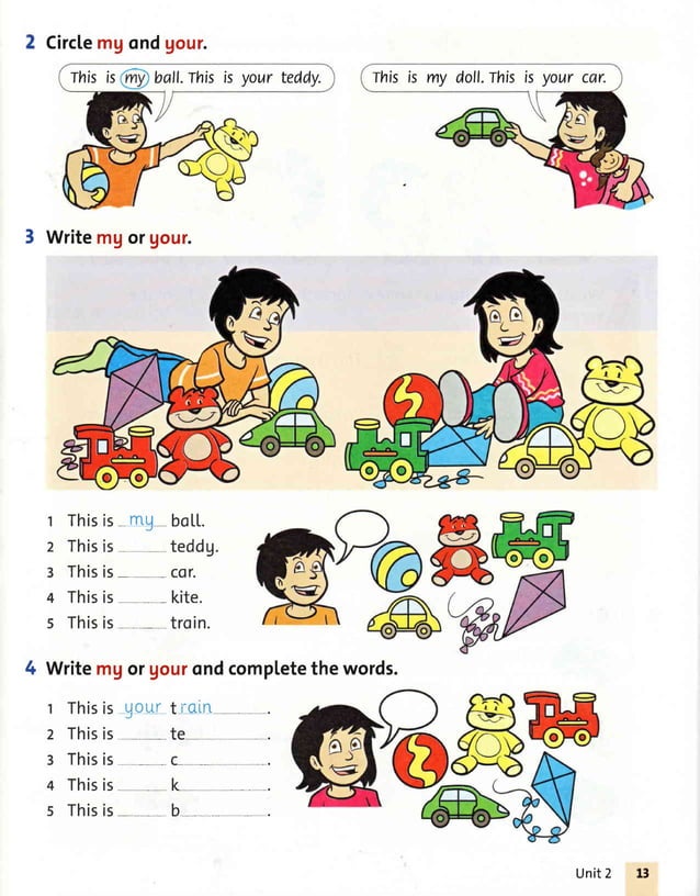 Grammar friends 1 student's book | PDF