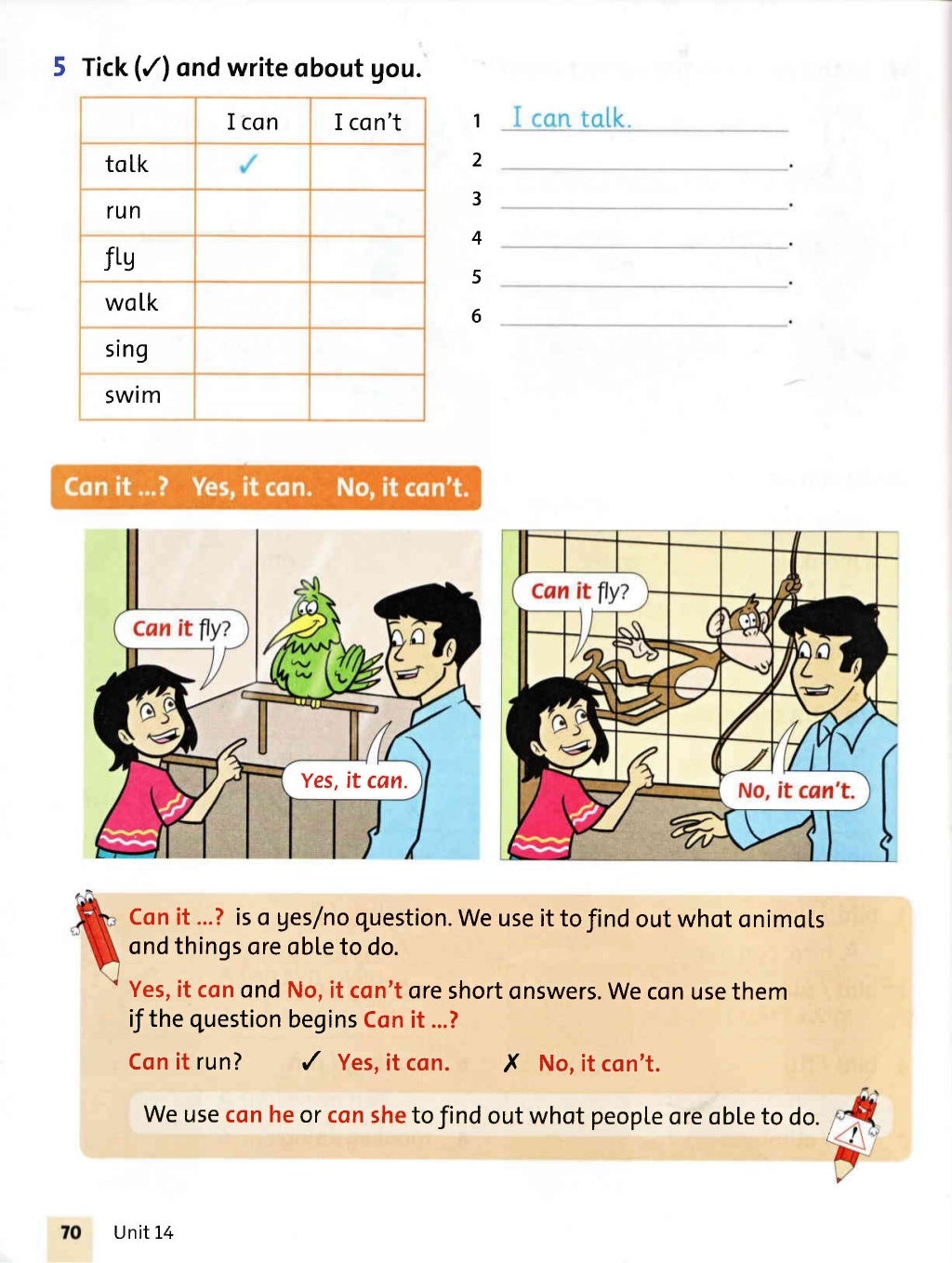 Grammar friends 1 student's book