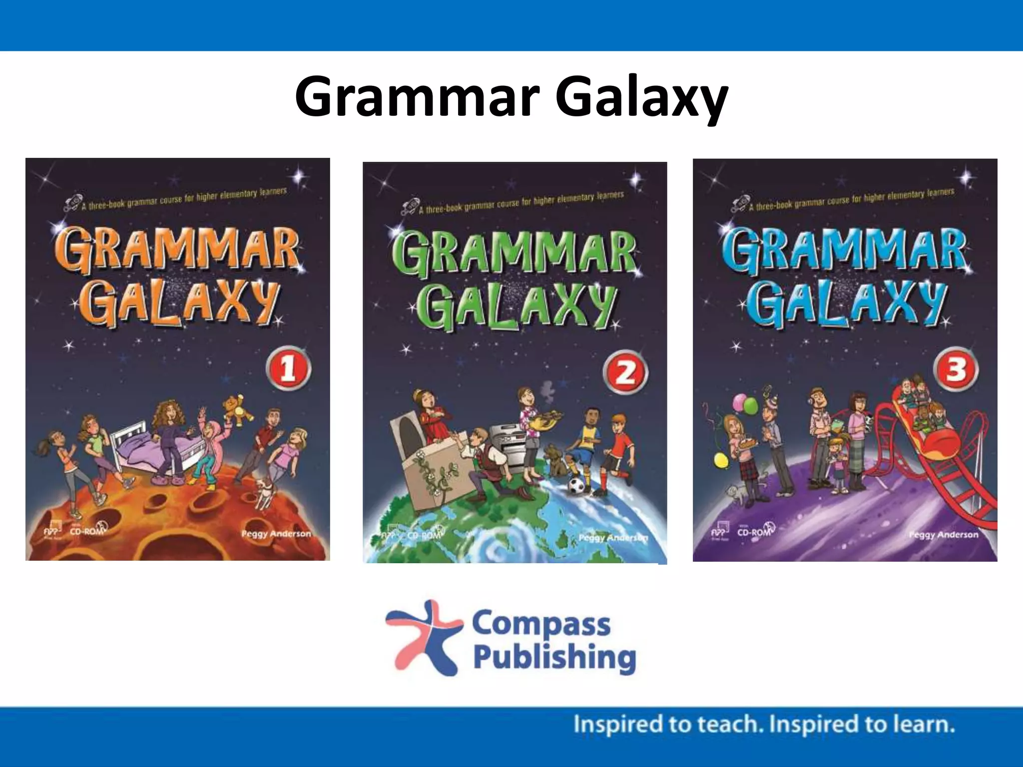 Grammar Galaxy - Walkthrough | PPTX