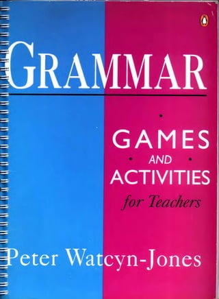 Grammar games and activities