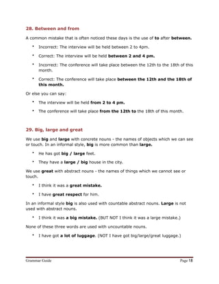 Is Inbetween One Word The 2016 Grammar Guide | PDF