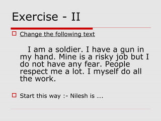 Grammar Guide Change The Text Final