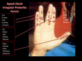 SubjunctiveIrregulars
