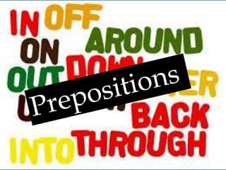 Prepositions