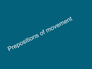 Prepositions