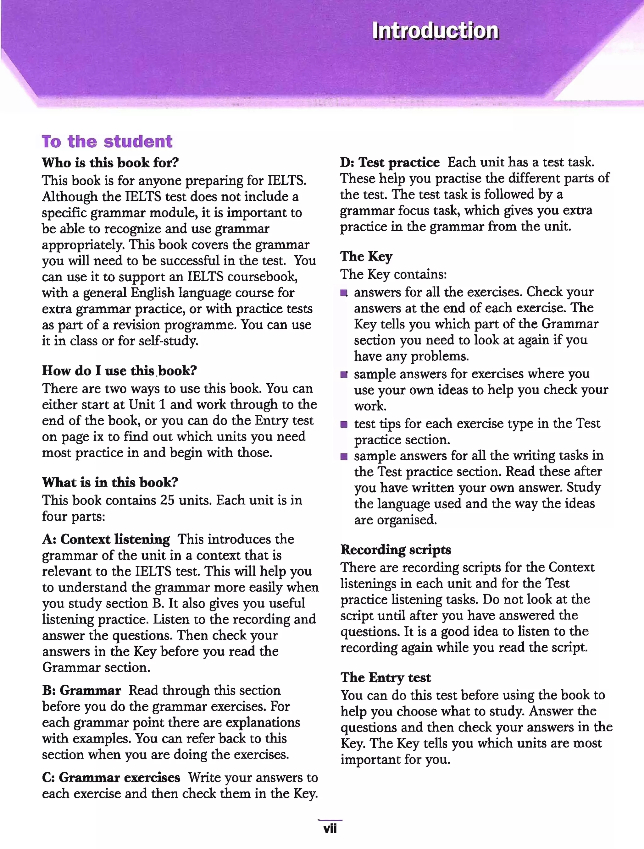 Grammar Ielts Pdf Free Download