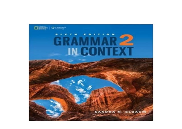 Pdf Library Grammar In Context 2 Grammar In Context New Edition Sta
