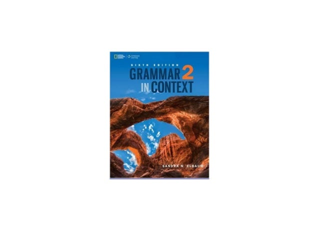 pdf_$ library Grammar in Context 2 Grammar in Context New Edition Sta…