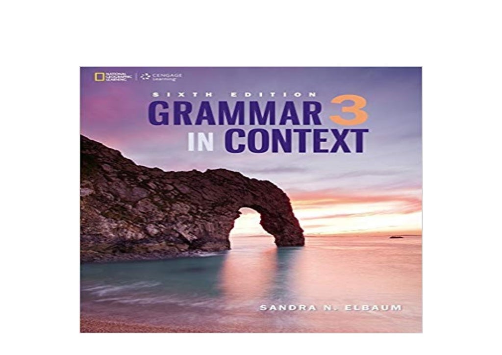 ~[EPUB_FREE] LIBRARY~ Grammar in Context 3 Grammar in Context Sixth